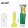 LALAFINA 1 Set Wall Repair Cream Wall Mending Agent with