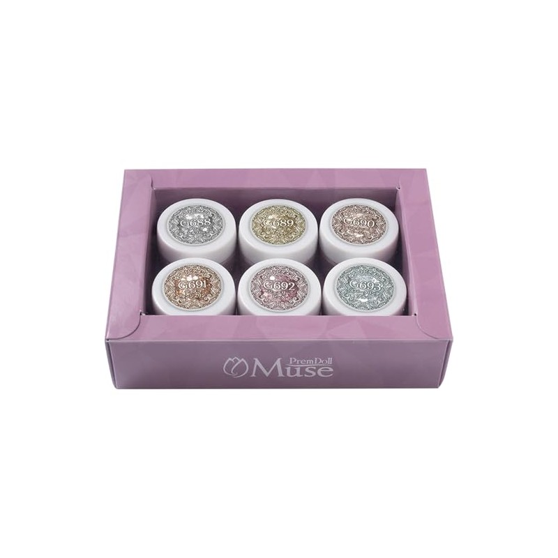 PremDoll Muse Bling Series 6 Color Set