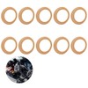 10 Piezas Cilindro Anillo de Goma Accesorios de Bomba Anillos
