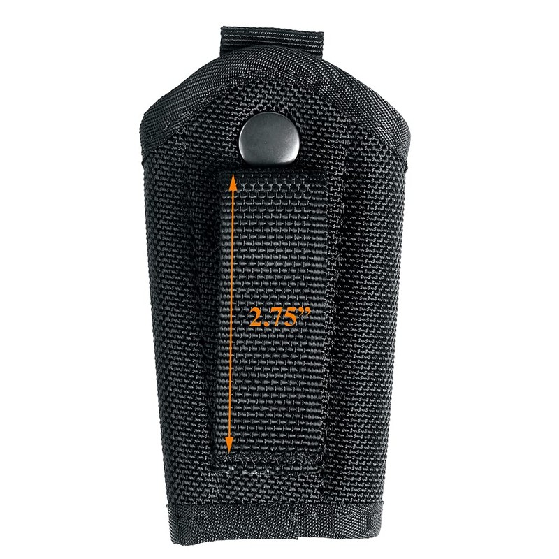 TAFTACFR Slient Key Holder for Duty Belt Durable Law Enforcement