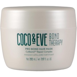Coco & Eve Mascarilla capilar Bond Therapy Pro Bond. Tratamiento fortalecedor de enlaces capilares con complejo reparador Cutibond™. Nutre, hidrata y reduce la rotura del cabello dañado y tratado quím