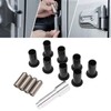 13pcs Door Bushing Removal Tool Rustproof Door Hinge Liners Set