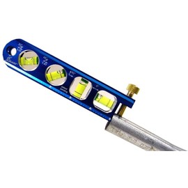 6.5" Lil Savage Solid Billet Torpedo Level