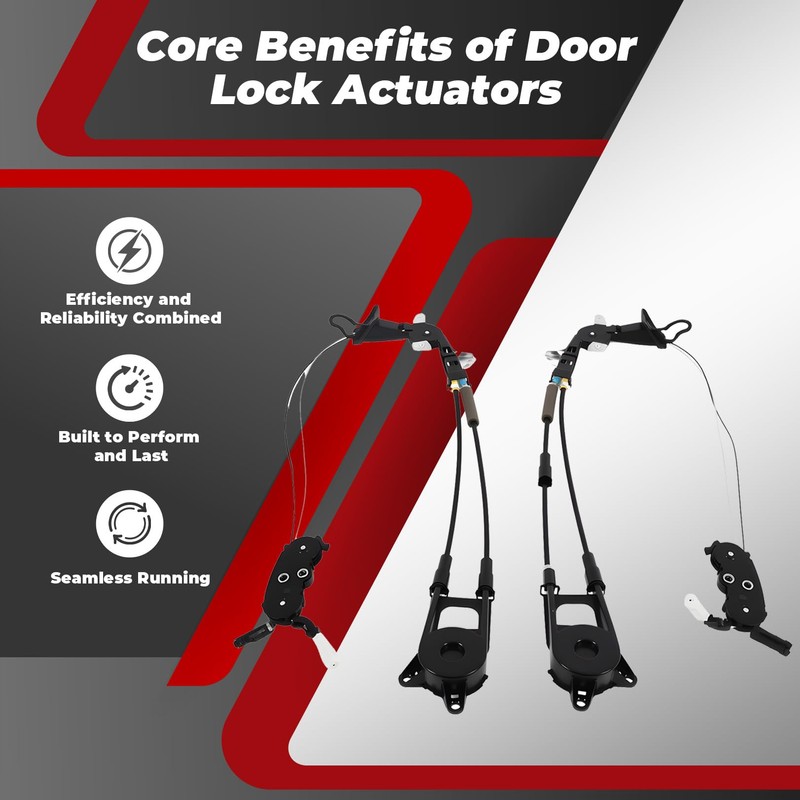 Left & Right Sliding Door Cable Assembly Compatible with Sienna