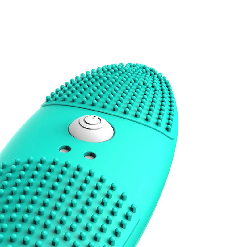 Ultrasonic Scrubber 3 Levels USB Charging High Frequency Vibration Dual