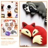 Alasum Fridge Magnet Animal Shaped Toy Pack of 10 Fridge