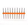 1.1mm to 2.2mm Versatile Tungsten Micro Drill Bits Japanese Made