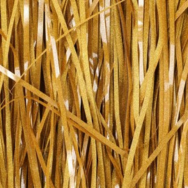 BoxSkivra 4 OZ Gold Crinkle Paper Shredded Paper for Gift baskets Filler Paper Shred for Gift Wrapping Crinkle Cut Paper Shred Filler for Easter Basket Grass, Christmas, Birthday, Mother's Day