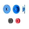 HOUSON Aluminum Handlebar End Caps - Bicycle Plugs for Mountain