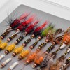 SF Collection Fly Boxes Clear Fly Fishing Box A4 Extra