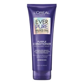 Acondicionador Loréal Paris Ever Pure Violeta Matizador 200 Ml                                                                                        