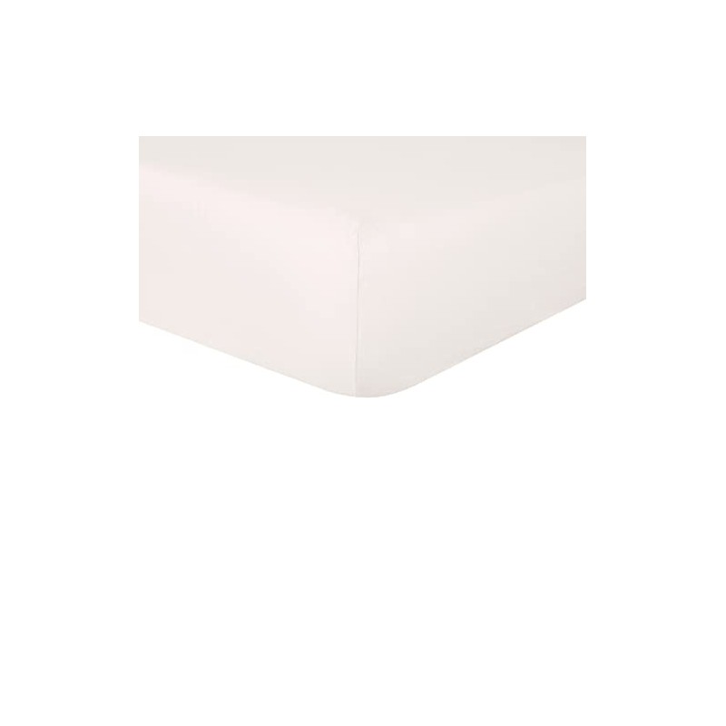 Sleepdown 100% Pure Cotton Deep Fitted Sheet Warm Cosy Breathable