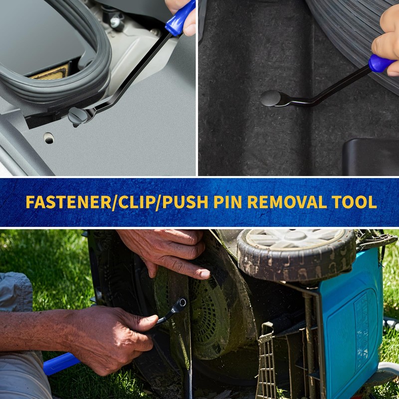 Clip Pliers Trim Upholstery Tools - 3 Pack Car Removal