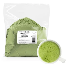 Te Verde Matcha Genuino 500g en Polvo Y 100% Puro Sin Azucar Premium Bebidas Postres Té Preparados Ingredientes Licuado Saludable Culinario