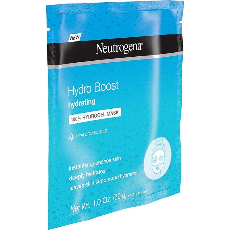 Neutrogena Hydro Boost and Hydrating Hydrogel Mask, 1 Ounce Each