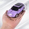 Car Mouse Wireless 2.4GHz, Cool 3D Sport Car Shape Mouse