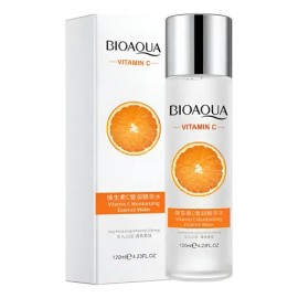 Tónico Con Vitamina C Aclara Hidrata Suaviza Bioaqua 120ml                                                                                            