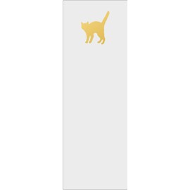 Elcomune BMK-004 Bookmark, One Point, Clear Bookmark, Cat