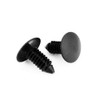 Pack of 100 Plastic Bumper Fixing Rivet Clips Mudguard Bumper