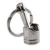 MauSong Creative Auto Parts, Mini Engine Piston Model Keychain, Alloy