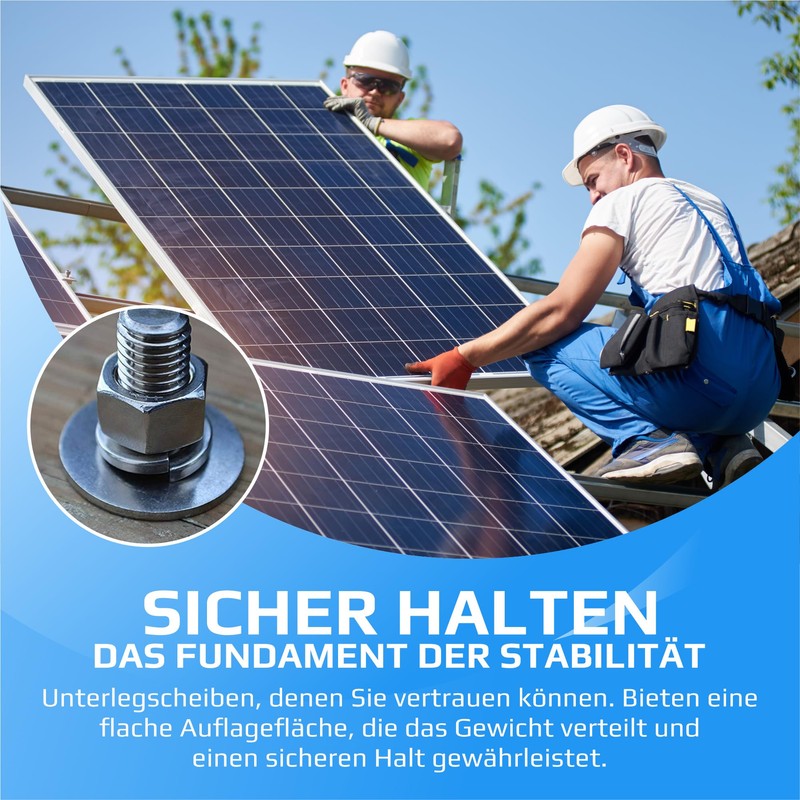 Wide Flat Washer ISO7093