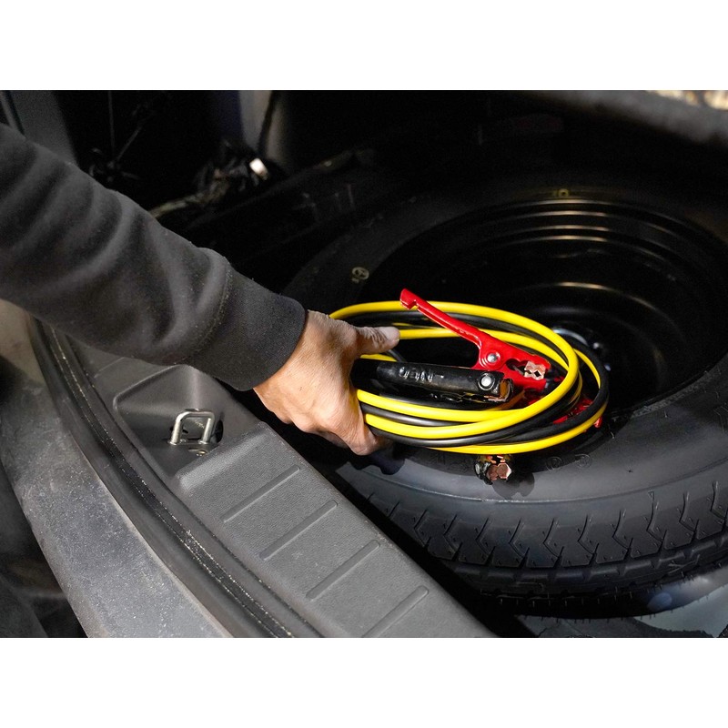 Schumacher Electric Heavy Duty Booster Cables, BC6, 8 Gauge, 16