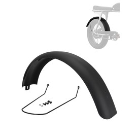 BAOUFF Electric Bike Rear Fender, Universal for 20" Fat Tire Dirt Bike for Adults Mudguard Mud Guard Like for Ridstar Q20,Super 73