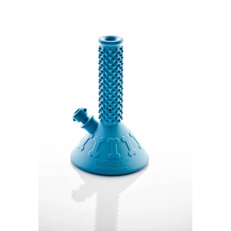 Puff Palz Blue Beaker Buddy Pet Toy. Free Shipping