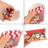DERAYEE 36 Pieces Christmas Boxes, Small Gift Pillow Boxes Candy