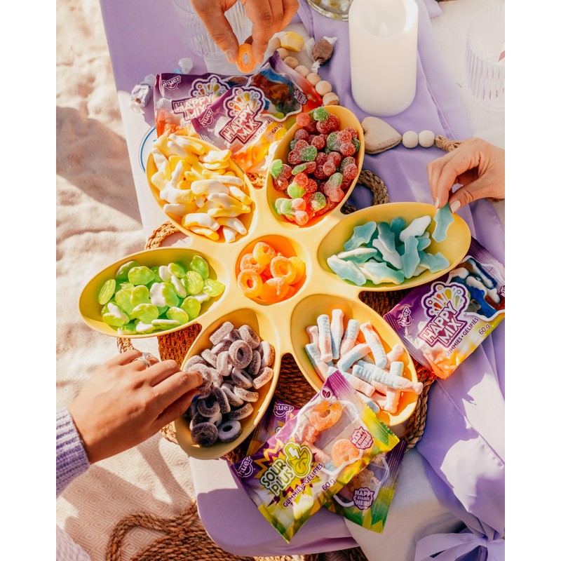 Huer - Sour Plus Mix 3 Pack - Soft &
