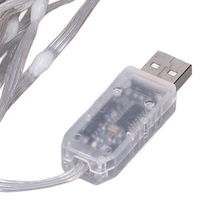 LED String Lights APP Control USB RGB Multicolor Decorative Lights