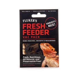Fluker's Fresh Feeder Vac Pack Variety Mix 0.7oz