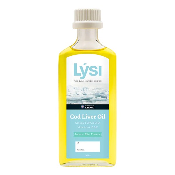 Lysi Omega 3 Epa & Dha Vitamina A D Y