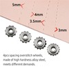 Leather Craft Sewing Wheel, 1 Piece Copy Wheel Sewing Spacer