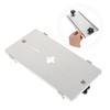 SHINEOFI Electric Jigsaw Insert Plate Aluminum Alloy Handheld Electric Saw