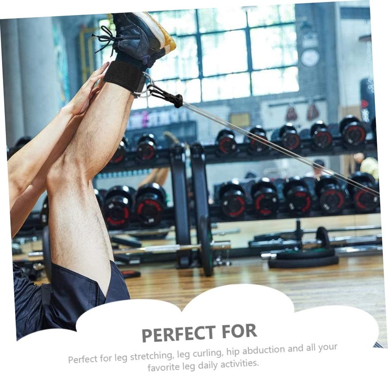BESPORTBLE Ankle Strap for Cable Machine Fitness Ankle Band Adjustable