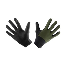 GOREWEAR Zone Gloves, Utility Green, 9