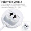AKABEILA protective case compatible with Airpods [front LED visible and