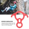 Eight Ring 50KN Rescue Eight Ring with Ears, Lightweight Aviation