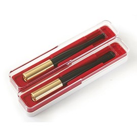 2 Zigarettenspitze - denicotea Lady Black Ejektortyp Halter - Modell 22202