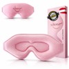 SILENZZZ Premium Sleep Mask, 3D Eye Mask for Men and