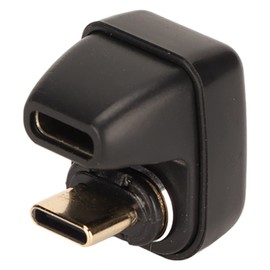 USB C Magnetic Adapter, 24Pins Type C Connector Support USB PD 100W Quick Charging, protable Adapter with 40Gbps Data Transfer and 8K Video Output for Notebooks, Tablets