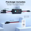 Bateria Power 10A 12V MPPT Solar Charge Controller, Intelligent Solar