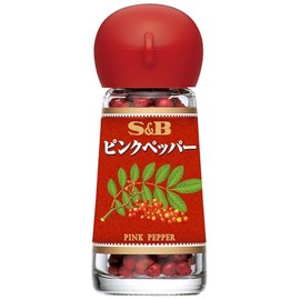 S&B Pink Pepper 0.2 oz (7 g) x 5 Packs