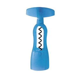 Zidini Wine Opener Clear Blue 3855