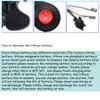 KOOBOOK 1Pcs 12V-72V E-Bike Universal Thumb Throttle LED Display Voltage