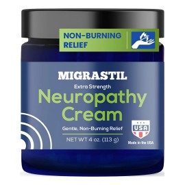 Crema Para Aliviar La Neuropatía, Fórmula Poderosa