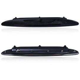 ADAURIS Rear Third High Level Car Brake Light 63256935789 For MINI COOPER ONE R50 R53 2001-2006（Grey）