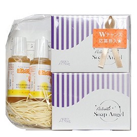 Artemis Soap Angel, 3.5 oz (100 g), 2 Packs of Banno Yeast, Campaign Product