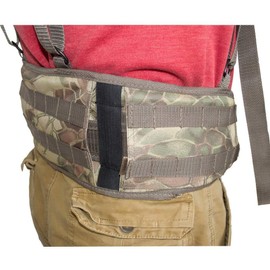 Namvo Outdoor Waist Protector, Waterproof Oxford Fabric, Adjustable Waist Belt (Multicam)